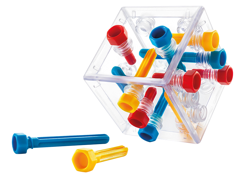 Denkspel - SmartGames Criss Cross Cube - per spel