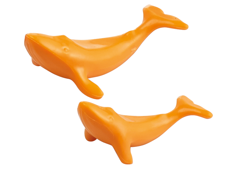 Sorteerfiguren - EDX Education - walvissen - set van 36 assorti