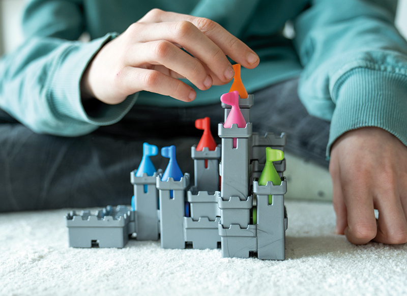 Denkspel - SmartGames Tower Stacks - per spel