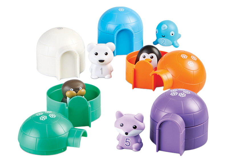 Spel - telspel - Learning Resources Sort & Seek Polar Animals - per set
