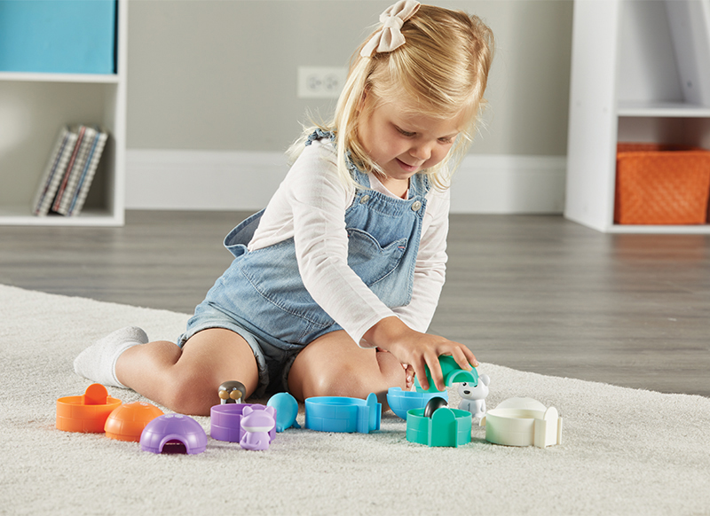 Spel - telspel - Learning Resources Sort & Seek Polar Animals - per set