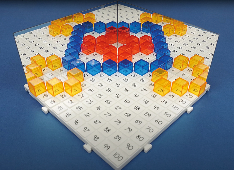 Denkspel - EDX Education - activiteitenset reflectie - spiegels - reflectiespel - per spel