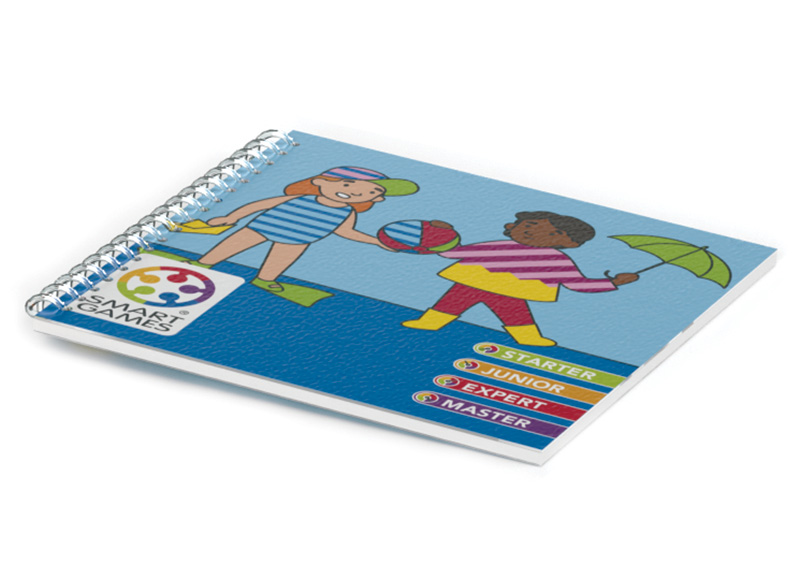 Denkspel - SmartGames Dress Code - per spel
