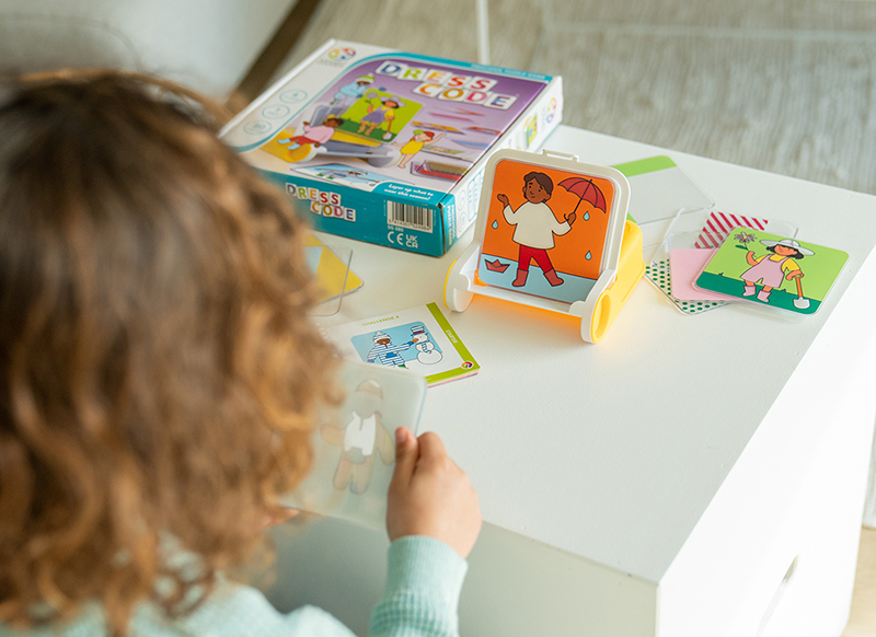 Denkspel - SmartGames Dress Code - per spel