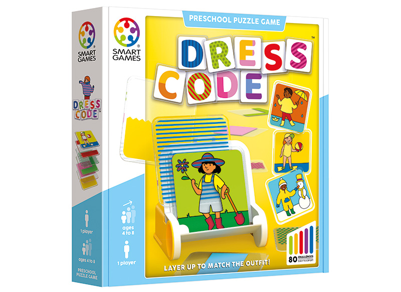 Denkspel - SmartGames Dress Code - per spel
