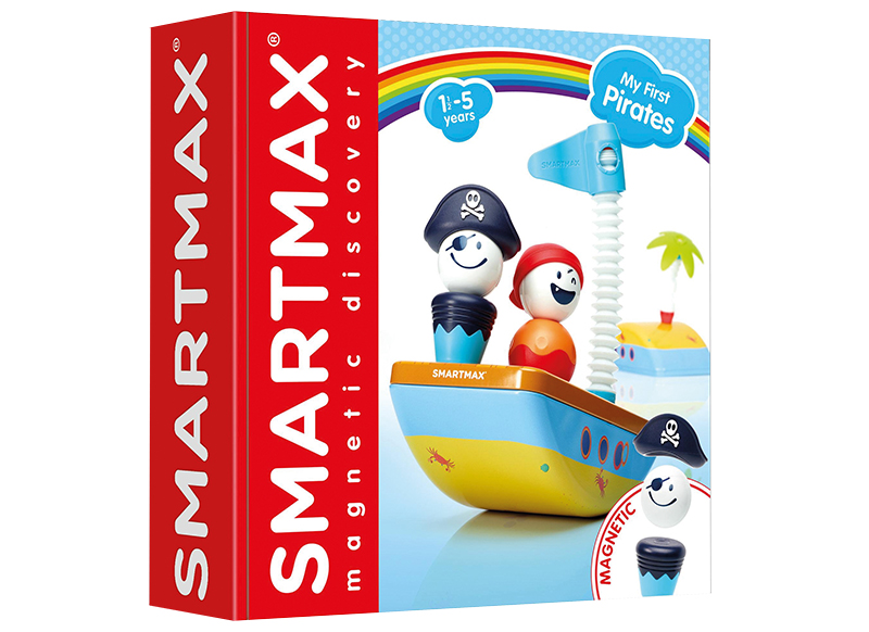 Bouwset - SmartMax My First Pirates - piraten - per set