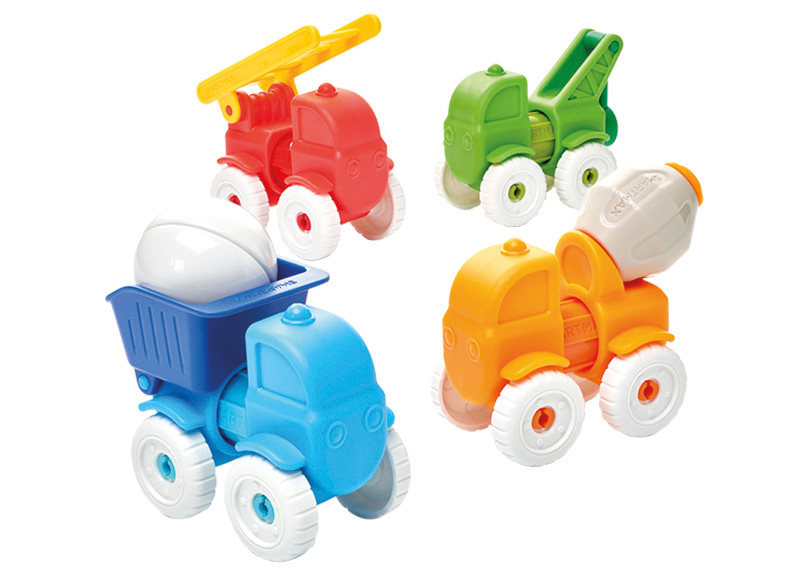 Bouwset - SmartMax My First Vehicles - voertuigen - per set