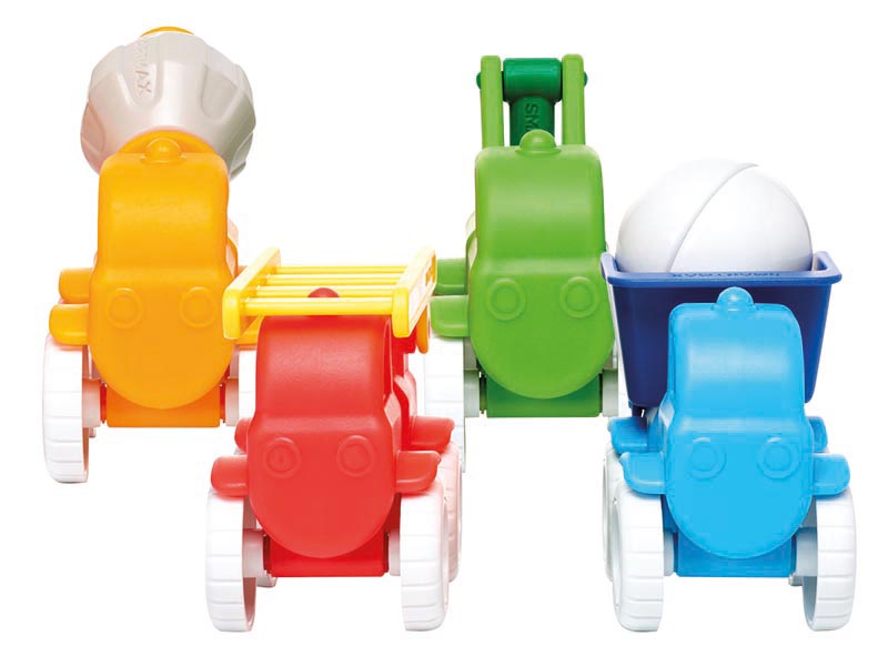 Bouwset - SmartMax My First Vehicles - voertuigen - per set