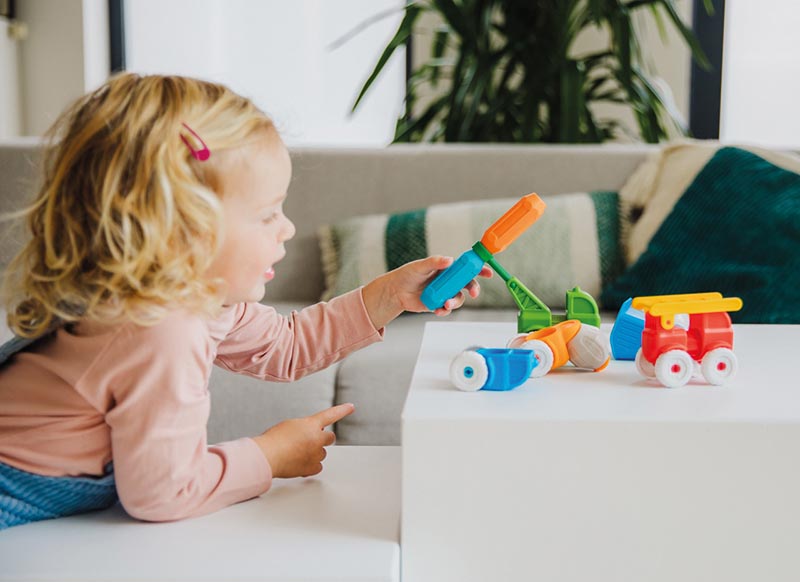 Bouwset - SmartMax My First Vehicles - voertuigen - per set