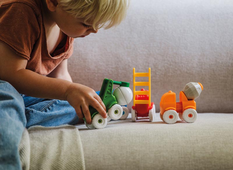 Bouwset - SmartMax My First Vehicles - voertuigen - per set