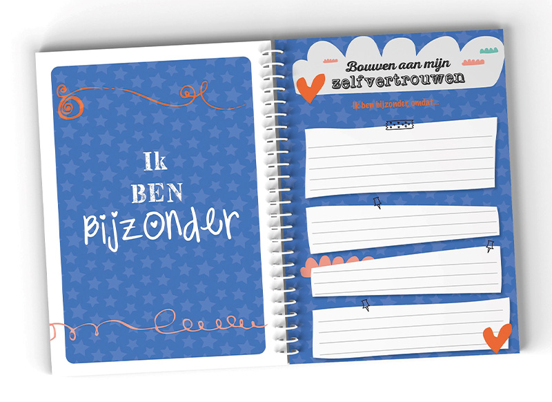 Boek - Mijn Boek Vol Complimenten - sociaal-emotioneel - zelfvertrouwen - per stuk