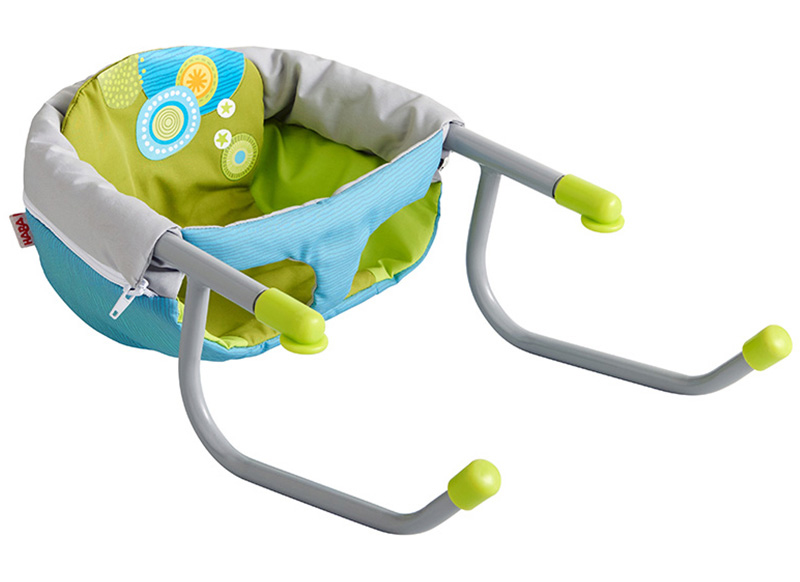 Poppen - accessoires - Haba - tafelstoeltje zomerweide - per stuk