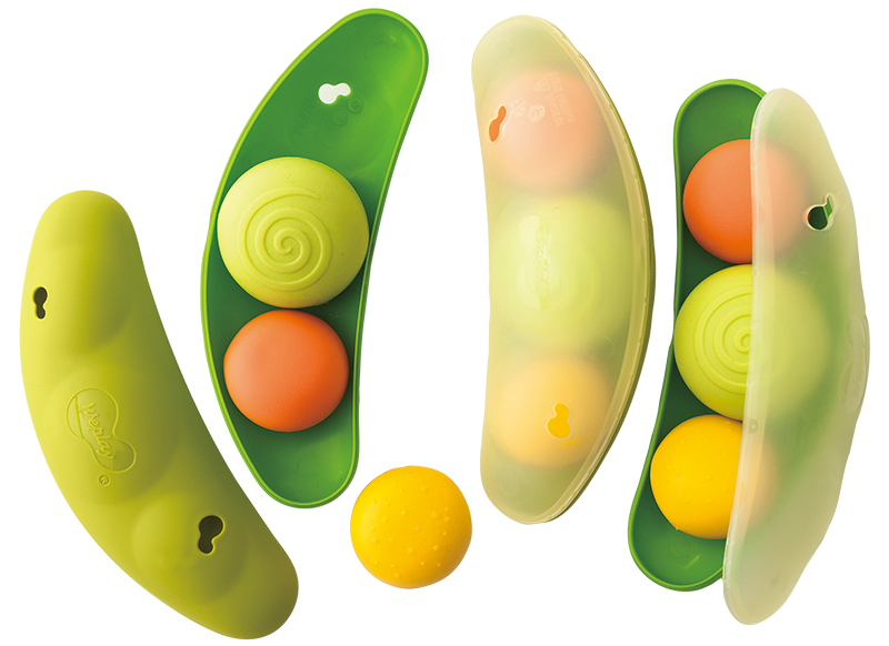 Handvaardigheid - bean pods - weplay