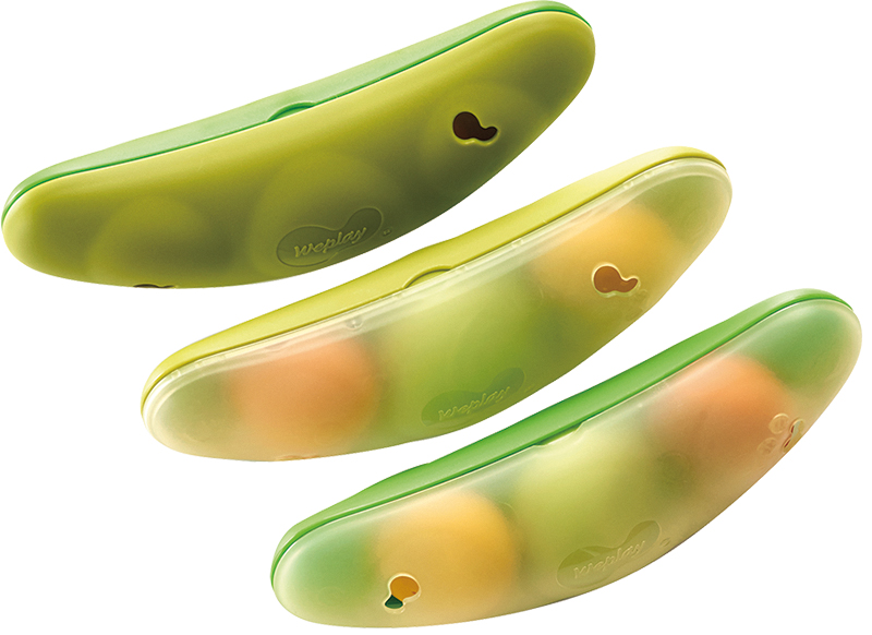 Handvaardigheid - bean pods - weplay