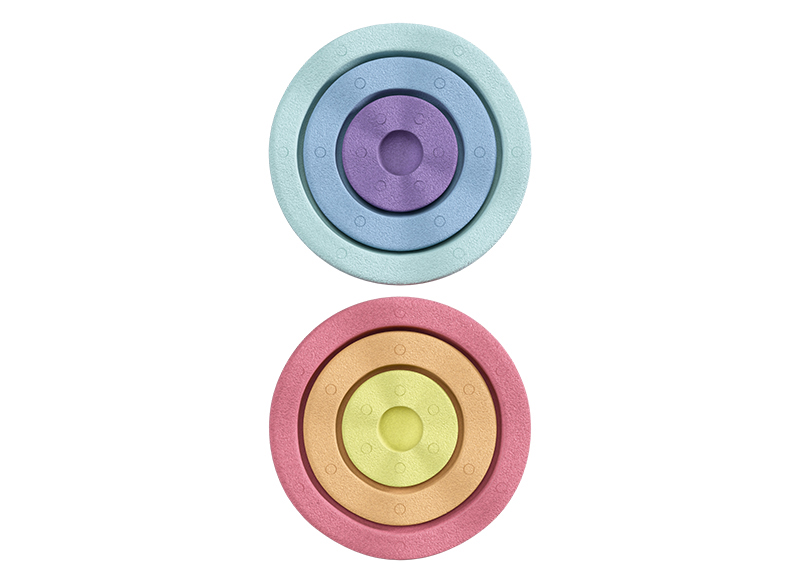 Bewegingsmateriaal - Stapelstein - inside - pastel