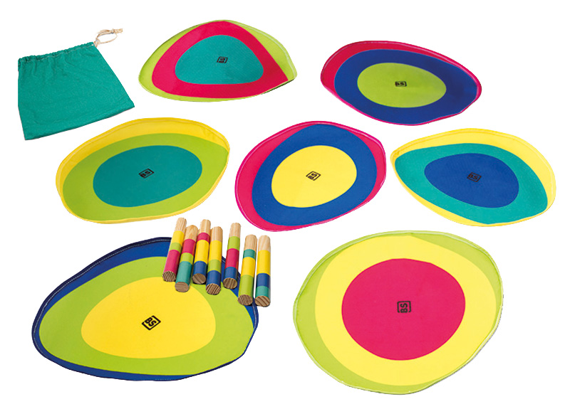 Spel - kleur en vorm - BS Toys Activity Islands - per spel