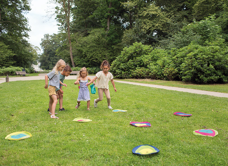 Spel - kleur en vorm - BS Toys Activity Islands - per spel