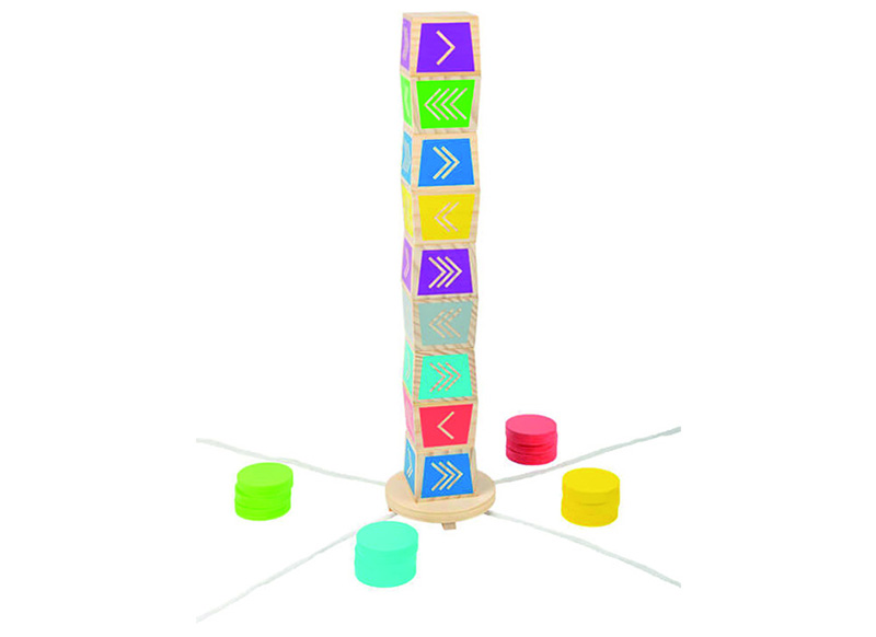 Buitenspeel - Hout - Vertical Kubb - per spel