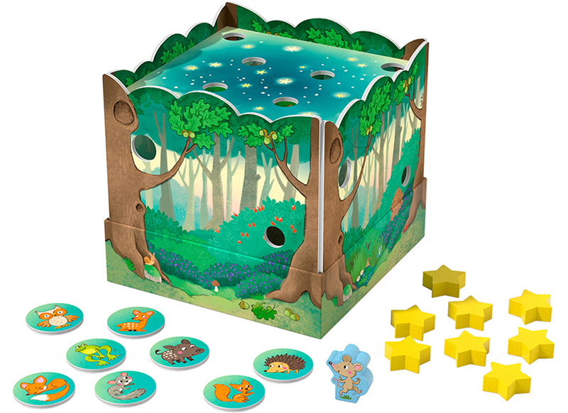Spellen - mijn eerste spellen - Haba - bosvriendjes - per spel