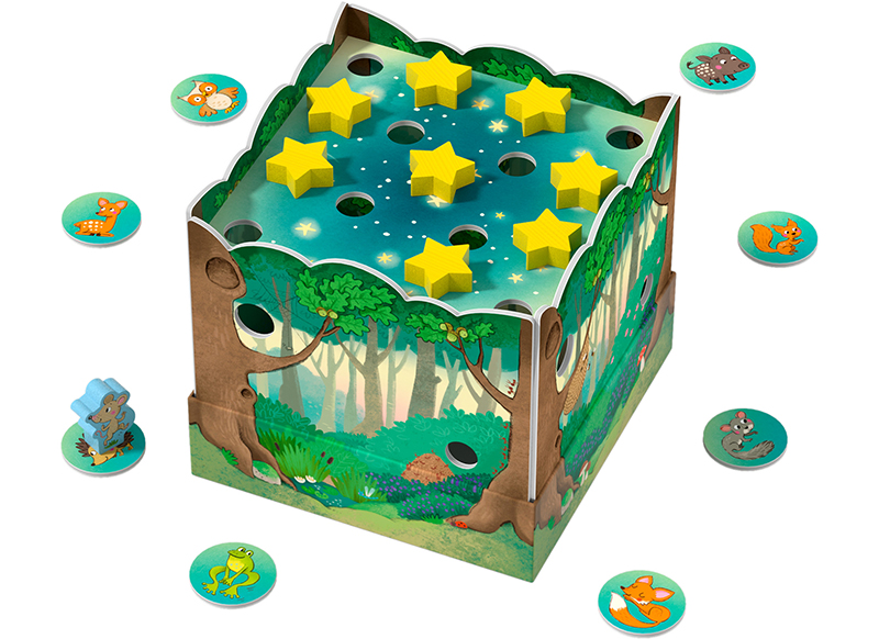 Spellen - mijn eerste spellen - Haba - bosvriendjes - per spel