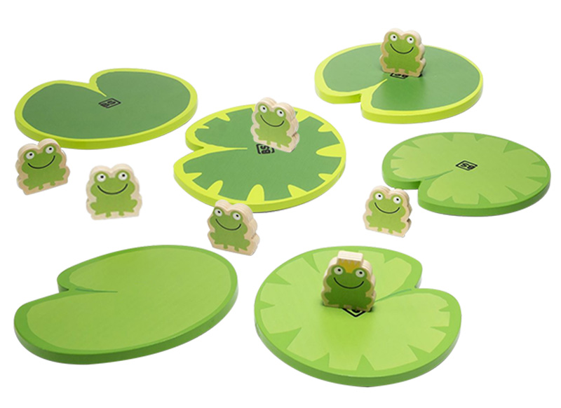 Spel - balanceerspel - BS Toys Wobbly Path - per spel