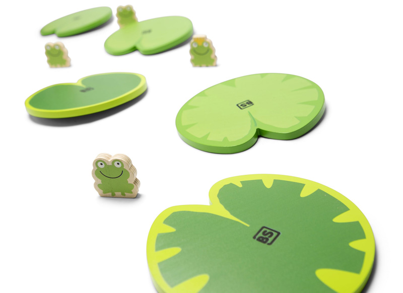 Spel - balanceerspel - BS Toys Wobbly Path - per spel