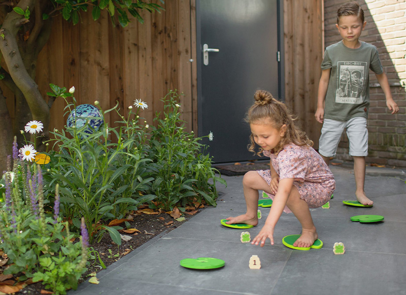 Spel - balanceerspel - BS Toys Wobbly Path - per spel