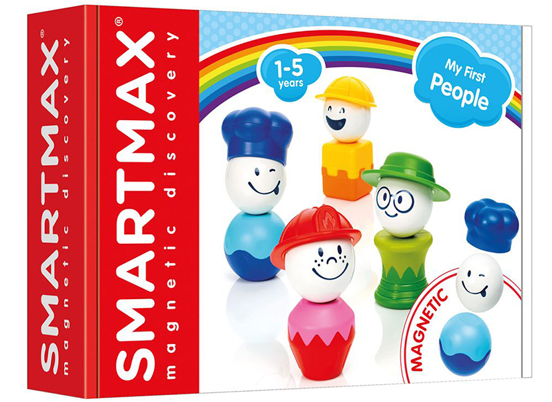 Bouwset - SmartMax My First People - magnetisch - per set