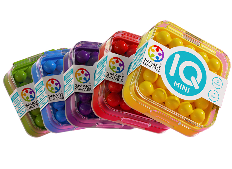 Denkspel - SmartGames IQ mini - per spel