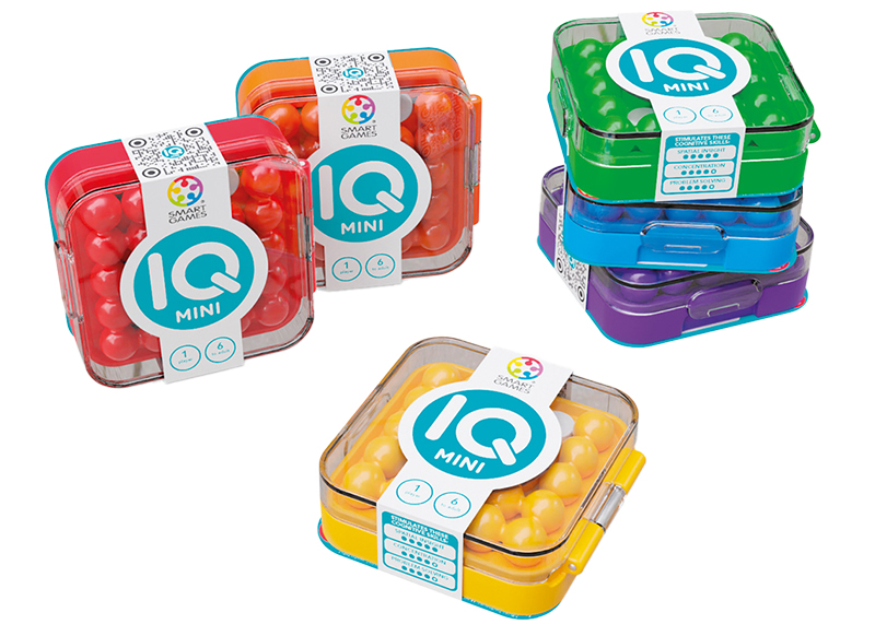 Denkspel - SmartGames IQ mini - per spel