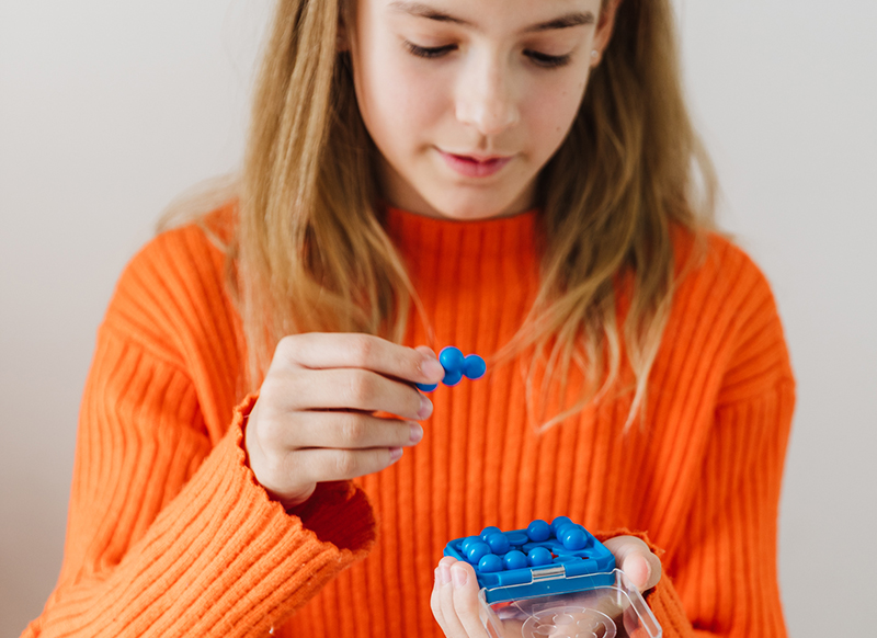 Denkspel - SmartGames IQ mini - per spel