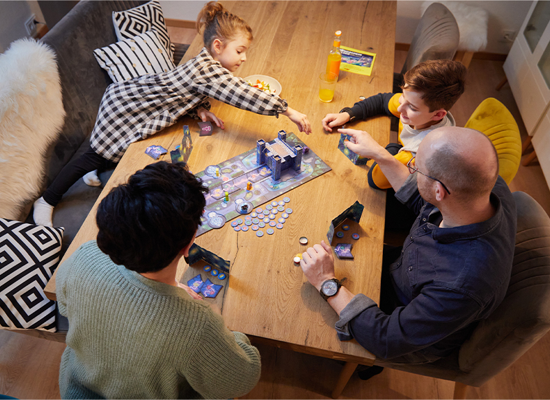 Spellen - gezelschapsspel - Haba - helden van het maanlicht - per spel