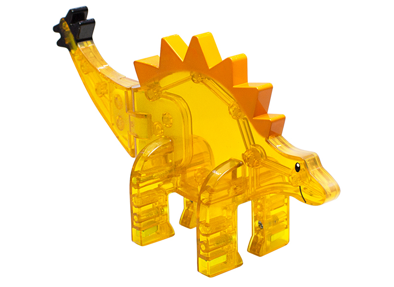 Constructie - MAGNA-TILES - dino world XL - 50-delig