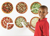Rekenspel - Learning Resources - pizza - magnetisch - per spel