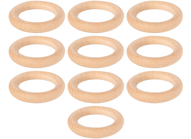 Loose parts - Commotion education - Tickit - rings - set van 10