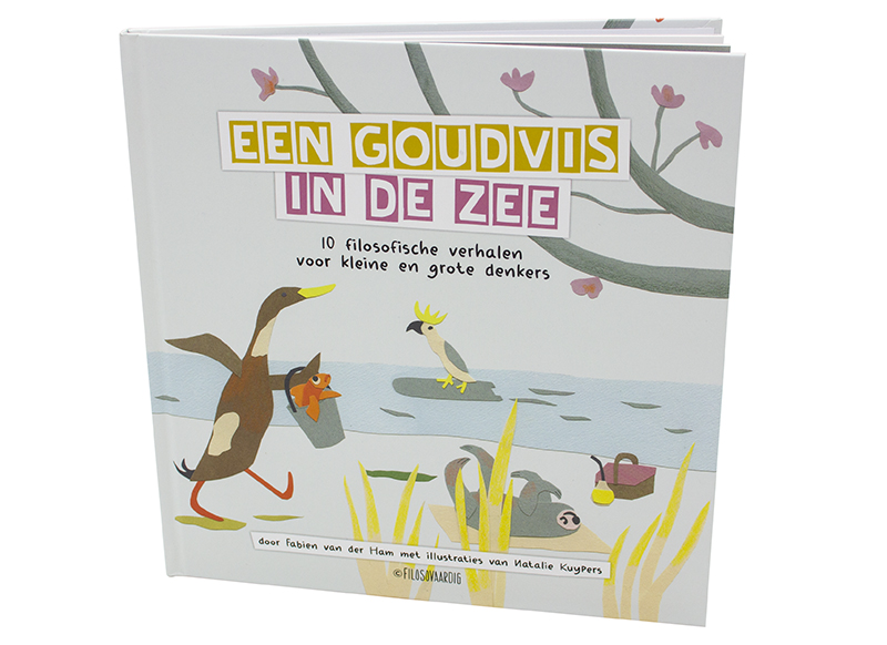 Boek - Een goudvis in de zee - verhalen voor kleine en grote denkers - nadenken - per stuk