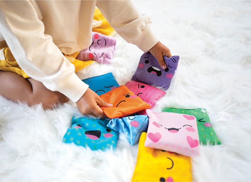 Spel - emotiespel - Educational Insights My Feelings Bean Bags - set van 10