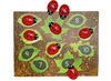Rekenspel - telspel - opdrachtkaarten voor XE9049 - Yellow Door - Ladybug Counting - lieveheersbeest - set van 16 assorti