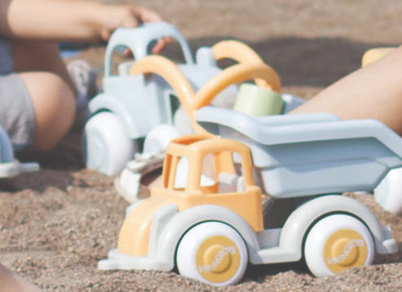 Auto - Viking Toys - Jumbo Kiepwagen - per stuk