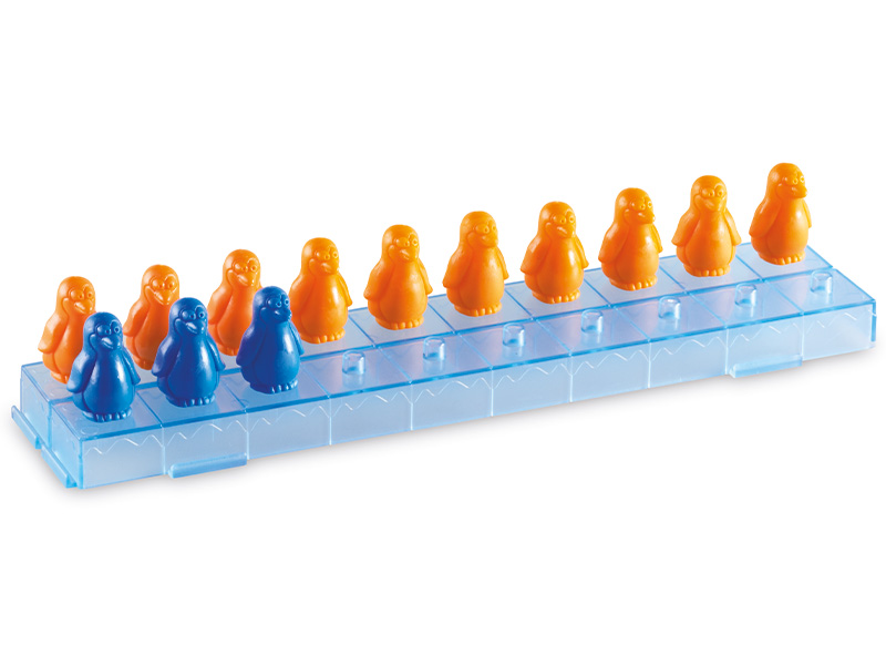 Getallen - Learning Resources Penguins On Ice Math Activity Set - honderdveld - pinguïns op het ijs - tellen tot 100 - per set