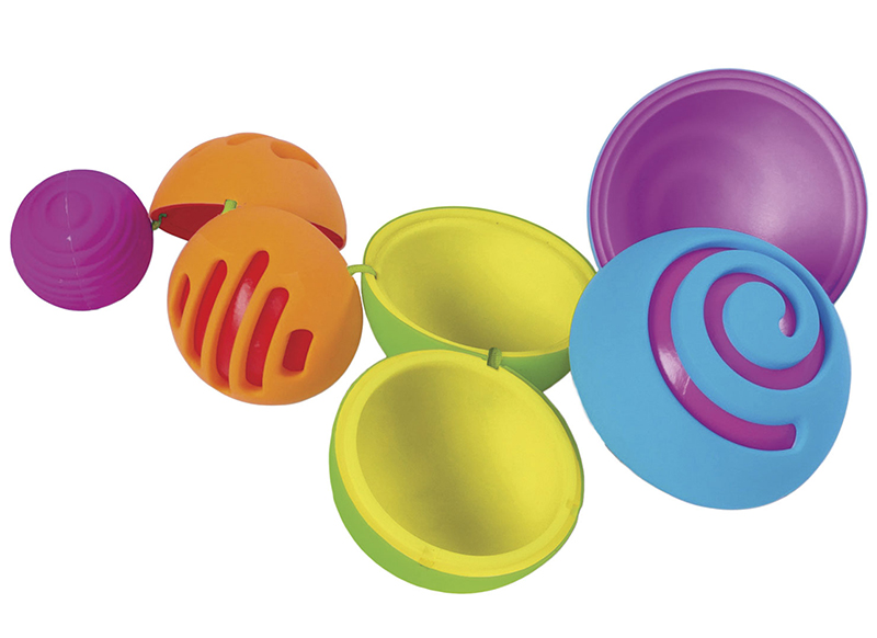 Eerste speelgoed - Fat brain toys - oombeeball