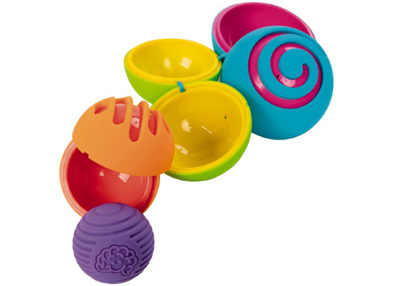 Eerste speelgoed - Fat brain toys - oombeeball