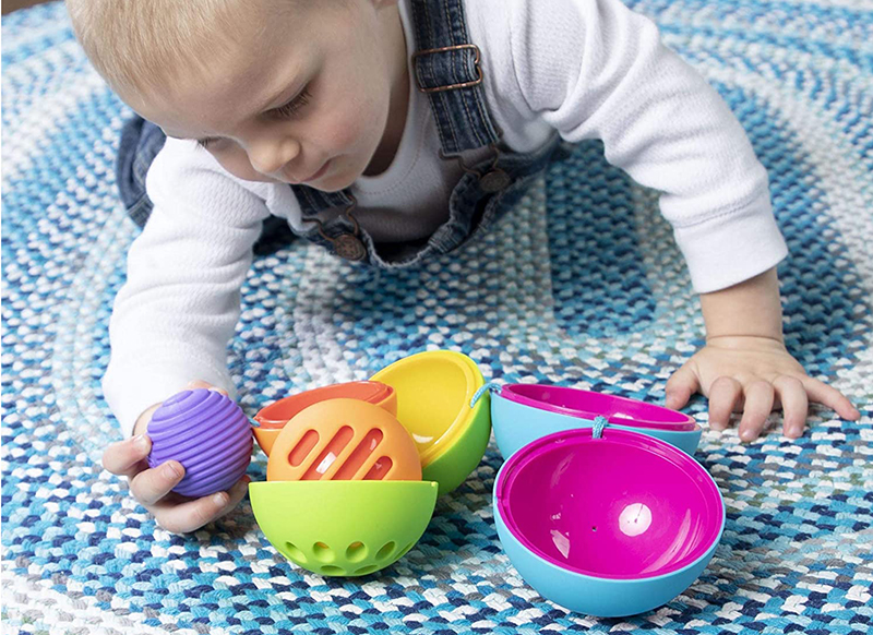 Eerste speelgoed - Fat brain toys - oombeeball