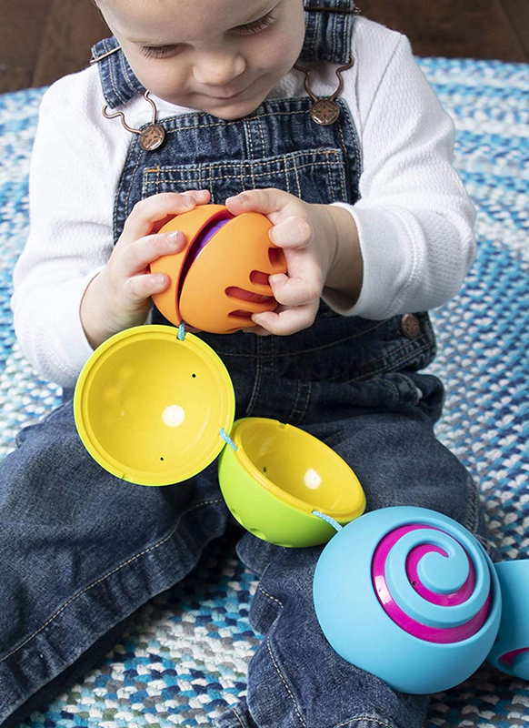 Eerste speelgoed - Fat brain toys - oombeeball