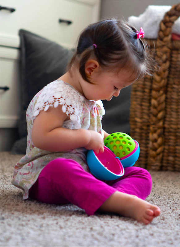 Eerste speelgoed - Fat brain toys - oombeeball