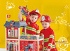 Speelgoed brandweerkazerne - Hape - hout - per set