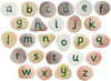Letters - Yellow Door - letterstenen - alfabet - pet set