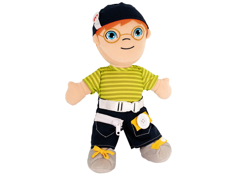 Blanke jongen