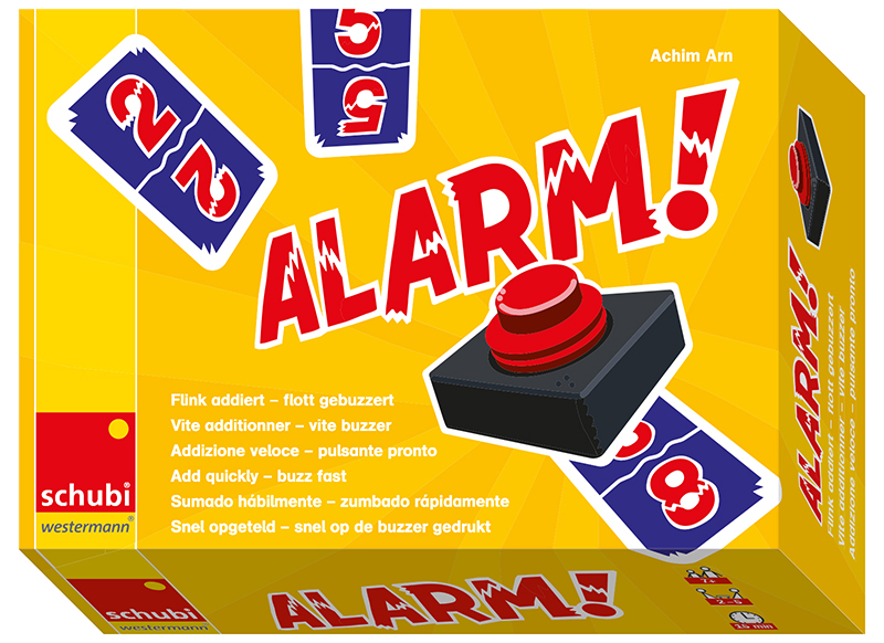 Rekenspel - Alarm! - rekenen - per spel
