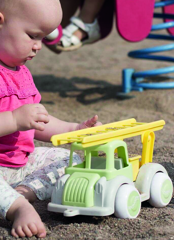 Auto - Viking Toys - jumbo brandweerwagen - per stuk
